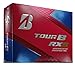 Bridgestone Golf Tour B RXS Golf Balls, White (One Dozen) - 760778083109