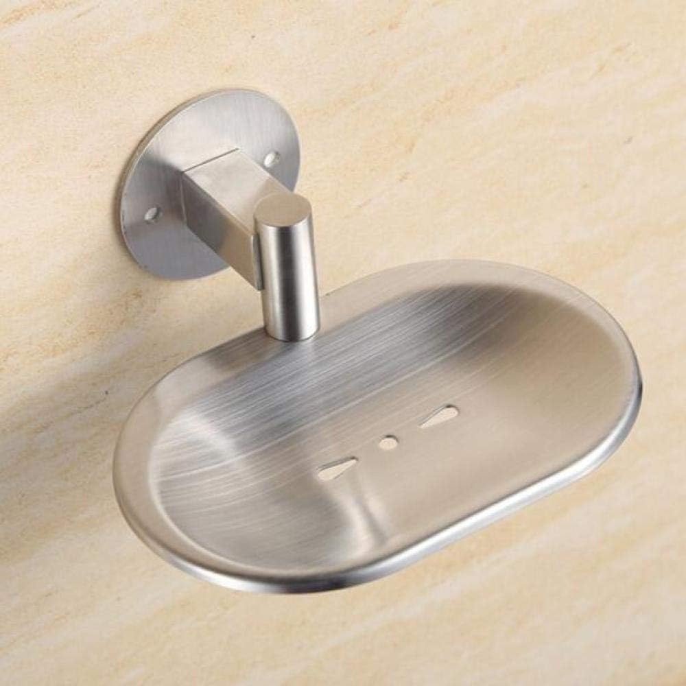Soap Dish Soap Holder No Drilling Wall Mount Soap Dish Sponge Shower Tray Soap Rack Bathroom Accessories