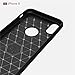 Shamo’s case for iPhone Xs and iPhone X Rugged Armor Case Flexible TPU Thin Slim Fit, Carbon Fiber Design Hybrid Black, Matte Black