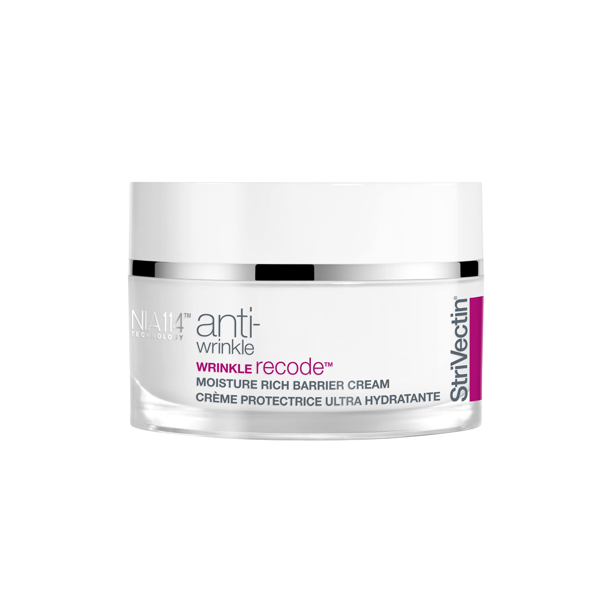 StriVectin Wrinkle Recode Moisture Cream (1.7 Oz, 50ml) |Rich Barrier, Tightening Cream, Reduces Look of Wrinkles & Stretchmarks, Ultra Hydrating and Smoothing Fine Lines
