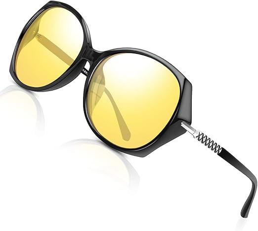 clear polarized glasses for night driving