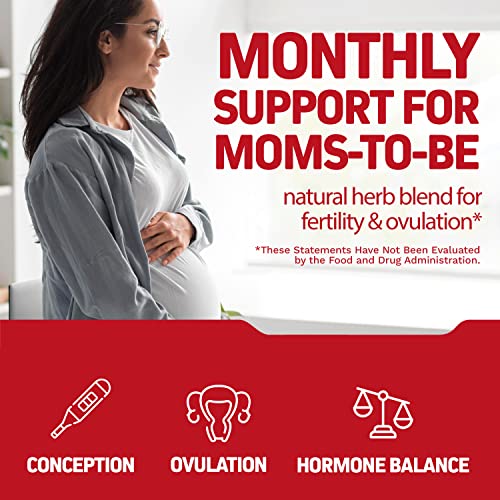 Fertility Supplements for Women to Help Pregnancy & Better Conception