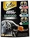 Sheba Perfect Portions Seafood Variety Pack, 48 ct. Wet Cat Food Trays
