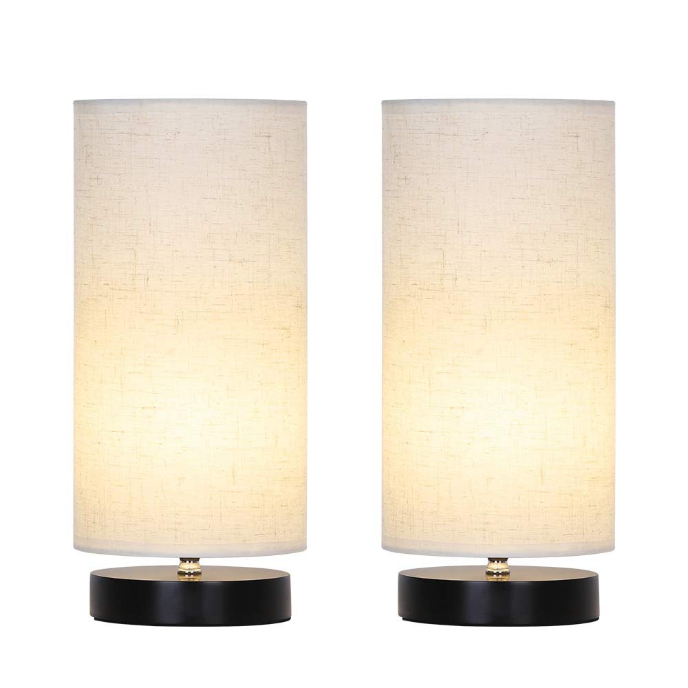 Best Bedroom Table Lamps Set Of 2 Small