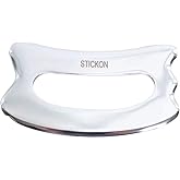 STICKON Stainless Steel Gua Sha Scraping Massage Tool IASTM Tools Great Soft Tissue Mobilization Tool (STICKON-05)