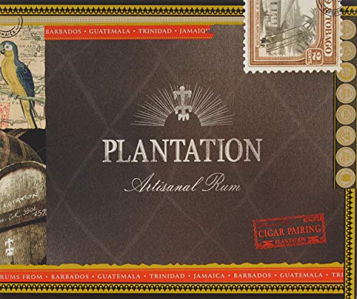Plantation Rum in Cigar Box (6 x 0.1 l) – Bild 4