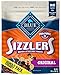 Blue Buffalo Sizzlers Natural Bacon-Style Soft-Moist Dog Treats Original Pork 32-oz bag