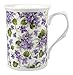 Adderley Wild Violet Chintz English Fine Bone China Mug