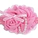 Baby Girls First Birthday Clothes One-piece Bodysuit 1st Crown Romper+Ruffle Tulle Skirt+Bowknot Headband 3PCS Set Toddler Infant Smash Cake Outfits for Casual Photo Shoot Pink Age 1 Year Old