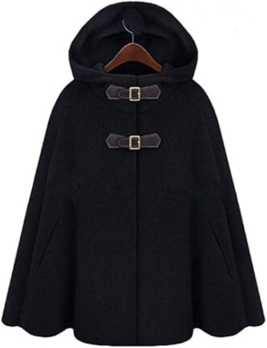 manteau cape avec capuche
