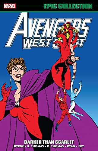 Amazon.com: West Coast Avengers (1984) #4 (of 4) eBook : Stern