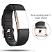 DB for Fitbit Charge 2 Bands, for Fitbit Charge 2 Rose Gold Buckle,Classic Sports Replacement Bands for Fitbit Charge 2