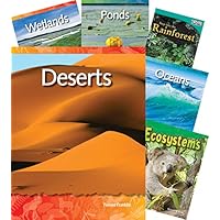 Teacher Created Materials - Classroom Library Collections: Biomes and Habitats - 10 Book Set - Grades 2-3 - Guided Reading Level K - P