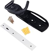Maclean Vertical Bike Wall Mount Stand Steel Storage Hook 24-29 Inch Wheels view 7