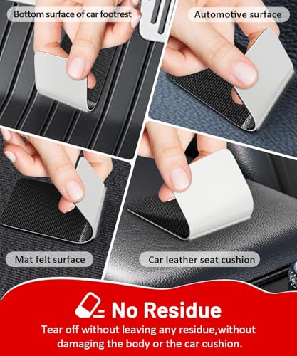 Velcro Strips with Adhesive, Hook and Loop Strips with Super Adhesive Heavy Duty, Made of 3M, Heat Resistant Waterproof, Outdoor or Indoor Use, 12 Sets (Black, 1.57x1.97 Inch)
