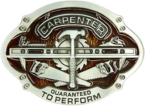 Pafason Carpenter West Cowboy Style Belt Buckle