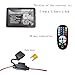 Kingshowstar 12pc Motorcycle LED Light Kit Strips with Waterproof Remote Multi-Color Accent Glow Neon Lights Lamp Motorbike Light