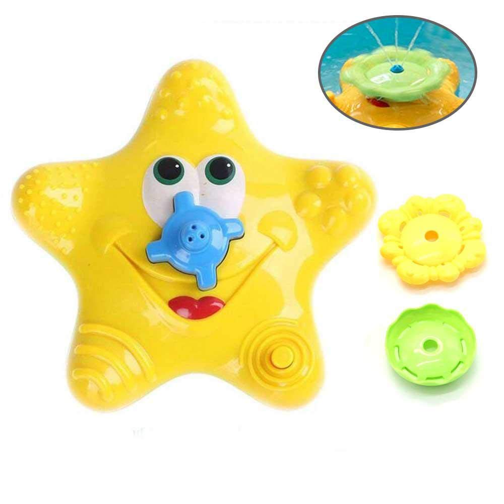 starfish bath toy