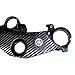 Yamaha R6 99-02 SKUR REAL GENUINE Carbon Fiber Triple Tree Yoke Cover Top Clamp Scratch Protector Key Guard - S