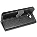 Galaxy S7 Edge Case, [Wallet Case] SupcaseKickStand Samsung Galaxy S7 Edge Case 2016 Release [Kickstand] Leather Cover with Credit Card ID Holders (Black)