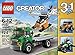 LEGO Creator Chopper Transporter Kit (124 Piece)