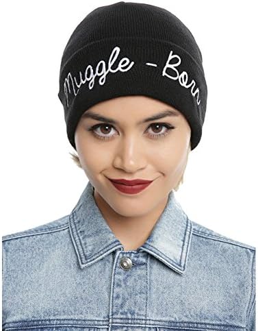 Harry Potter Pom Beanie | Collectors Edition (Muggle, Maurauders Map, Expecto Patronum) (Muggle Born)