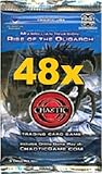 Chaotic M'arrillian Invasion RISE OF THE OLIGARACH Trading Card Game Booster - 48 PACK LOT (9 Cards/Pack)