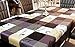 LEEVAN Heavy Weight Vinyl Rectangle Table Cover Wipe Clean PVC Tablecloth Oil-proof/Waterproof Stain-resistant- 54 x 72 Inch(Stylish Plaid)