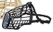 Guardian Gear Flexible Plastic Dog Basket Muzzle - X-Large, Black