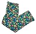 M&M Big Face Fleece Green Lounge Pants