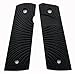 Cool Hand 1911 Full Size (Commander/Government) Slim G10 Grips, Magwell Cut, 3/16