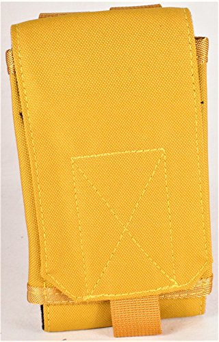 Clakit XL Smartphone Strap Pack - Backpack Shoulder Strap Pocket (Yellow) - Backpack Attachment for Hikers, Travelers, Students, and Commuters ...