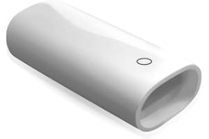 TechMatte Charging Adapter Compatible with Apple Pencil 1st Generation, Female to Female Charger Connector