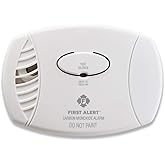 First Alert FATCO605, Carbon Monoxide Plug-in Alarm (Battery Backup)