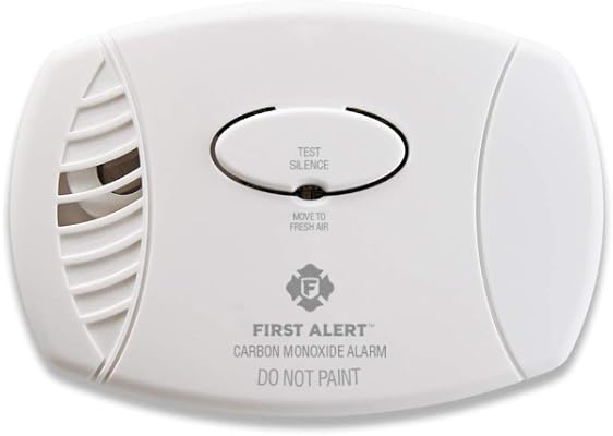 First Alert CO400 Carbon Monoxide Detector
