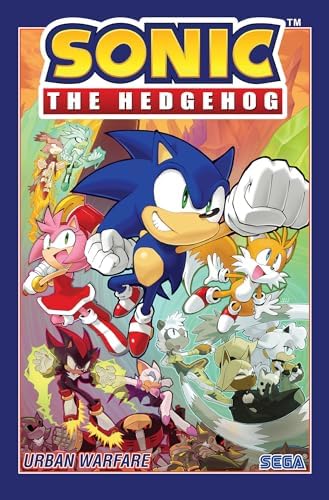 Amazon.com: Sonic the Hedgehog, Vol. 16: Misadventures