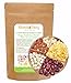 Natural Beauty Enhancing Oriental Soup: Snow Mushrooms, Red Dates, Longan Fruits & Lotus Seeds for Salad, Smoothie, Yogurt, Cereal Topping - Vegan