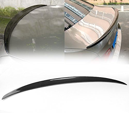 2011-2013 BMW 5-Series F10 Sedan Real Carbon Fiber Rear Trunk Lip Spoiler 528 535 550