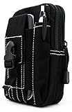 Tactical Pouch Molle EDC Holster -Cesapay Compact Utility Gadget Gear Tools Organizer, Multi-purpose Smartphone Pocket Premium1000D Nylon Pouch Belted Waist Bag