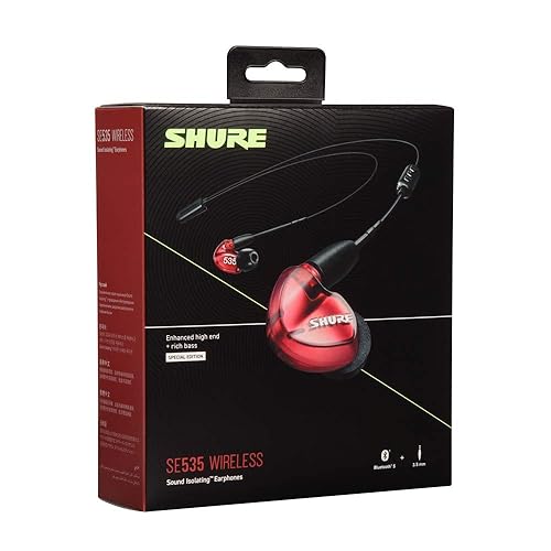 Shure SE535LTD+BT1 Limited Edition Wireless Sound Isolating