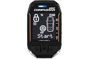 Compustar 2WT11R-SS 2 Way Replacement DSS Remote 3 Mile Range