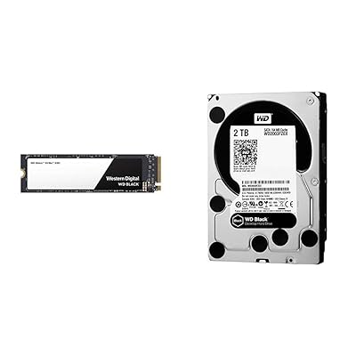 WD Black 1TB NVMe PCIe SSD 2TB Desktop HDD Jordan Ubuy