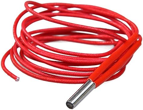 REPKORD 12v 40W 6mm x 20mm Stainless Steel Cartridge Heater for 3D Printer RepRap Hot-End E3D V6 and Volcano Compatible