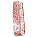 Polytree 4pcs Retro Flower Floral Lace Pencil Pen Case Cosmetic Makeup Bag Zipper Pouch Purse