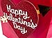 Hallmark Oversized Valentine's Day Gift Bag (Glitter Heart and Arrow)