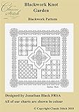 Blackwork Knot Garden Blackwork Pattern