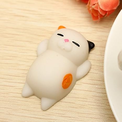 squishy cat stress reliever