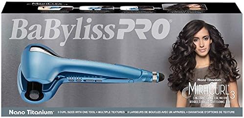 babyliss pro titanium miracurl professional machine