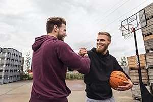 Hudora Baloncesto Soporte de 305 Competition Pro, Altura Regulable ...