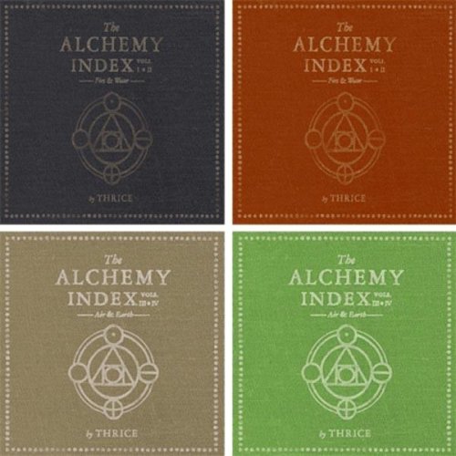 Alchemy Index 1 - 4 : Thrice: Amazon.fr: Musique